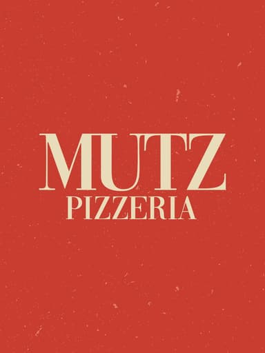 Logo Mutz Pizzería